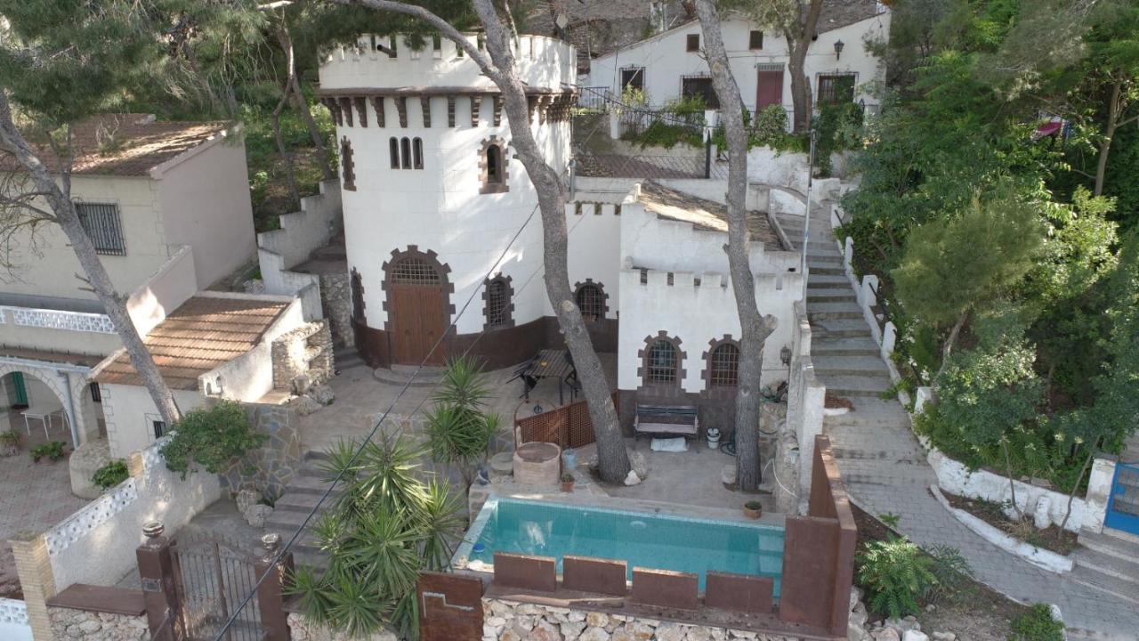 Casa Rural El Castillico Yecla Zewnętrze zdjęcie