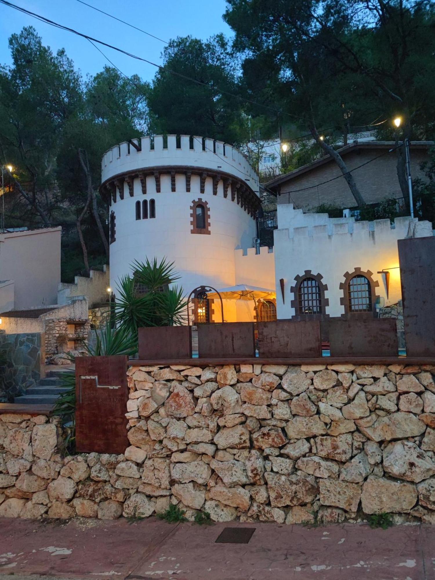 Casa Rural El Castillico Yecla Zewnętrze zdjęcie