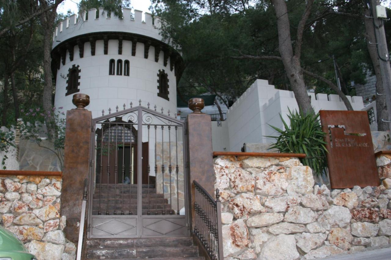 Casa Rural El Castillico Yecla Zewnętrze zdjęcie